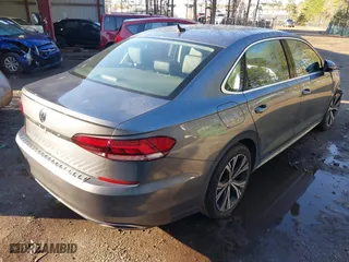 2022 Volkswagen Passat 2.0T SE with VIN 1VWSA7A38NC003707, listed as a IAAI auction lot 41853451 with 26,839 mi miles. Bid and sale history available at carsss.com. Image 4.