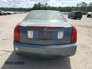 2005 Cadillac CTS with VIN 1G6DP567750220275, listed as a Copart auction lot 53442545 with 88,890 mi miles and Salvage Title. Bid and sale history available at carsss.com. Image 6.