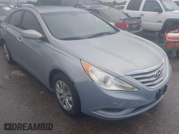 2012 Hyundai Sonata GLS with VIN 5NPEB4AC1CH309371, listed as a IAAI auction lot 42087721 with 178,210 mi miles. Bid and sale history available at carsss.com. Image 1.