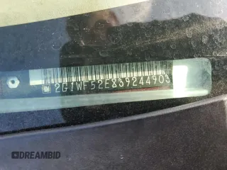 2003 Chevrolet Impala with VIN 2G1WF52E839244903, listed as a Copart auction lot 60290895 with Not provided miles and Salvage title. Bid and sale history available at DreamBid. Image 12.