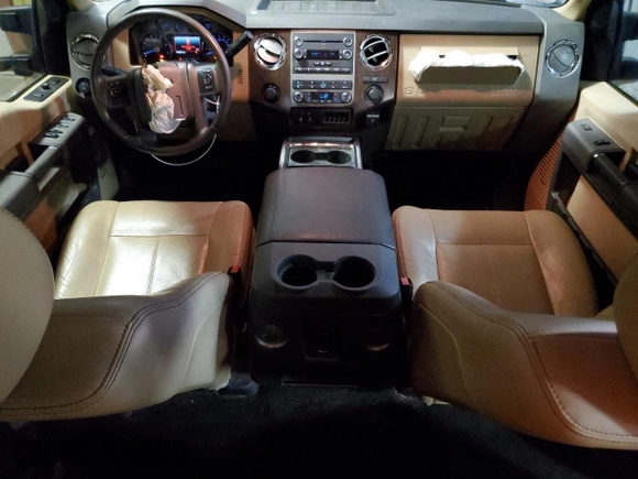 2011 Ford Super Duty F-250 SRW XL with VIN 1FT7W2AT7BEC34997, listed as a Copart auction lot 82990994 with 94,905 mi miles and Salvage Title. Bid and sale history available at carsss.com. Image 8.