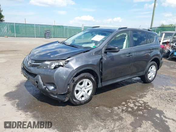 2015 Toyota RAV4 LE with VIN JTMBFREV2FD104409, listed as a IAAI auction lot 42084145 with 102,948 mi miles and . Bid and sale history available at DreamBid. Image 17.