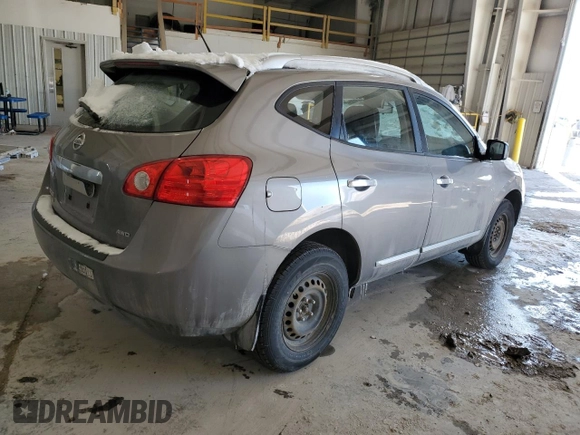 2015 Nissan Rogue S with VIN JN8AS5MV1FW752995, listed as a Copart auction lot 44002945 with 102,367 mi miles and Salvage Title. Bid and sale history available at DreamBid. Image 3.