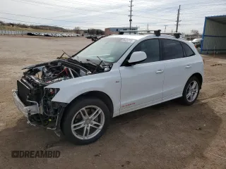 2015 Audi Q5 Premium Plus z VIN WA1DGAFP3FA052047, wystawiony jako Copart lot #50431715 z przebiegiem Nie podano mil oraz Szkoda całkowita • Salvage title. Historia ofert i sprzedaży dostępna na DreamBid. Obrazek 1.