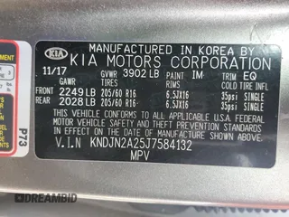 2018 Kia Soul with VIN KNDJN2A25J7584132, listed as a Copart auction lot 51489055 with 50,963 mi miles and Salvage Title. Bid and sale history available at DreamBid. Image 13.