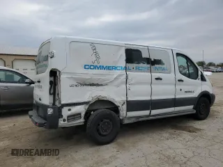 2016 Ford Transit Cargo with VIN 1FTYR1ZM2GKB04783, listed as a Copart auction lot 53501305 with 150,015 mi miles and Salvage Title. Bid and sale history available at DreamBid. Image 3.