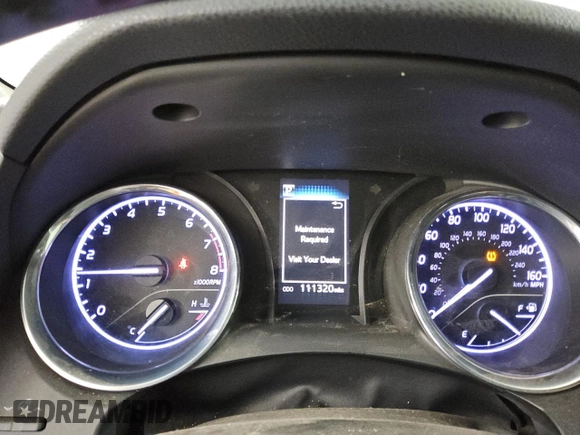 2019 Toyota Camry LE with VIN 4T1B11HK1KU711327, listed as a Copart auction lot 50126465 with 111,320 mi miles and Clean Title. Bid and sale history available at carsss.com. Image 9.