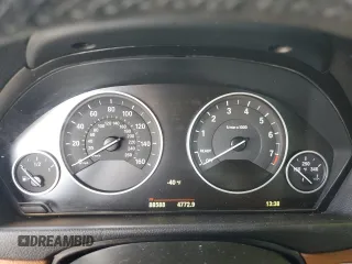 2015 BMW 4 Series 428i xDrive with VIN WBA3N9C52FK248299, listed as a Copart auction lot 55392405 with 88,588 mi miles and Salvage title. Bid and sale history available at DreamBid. Image 9.