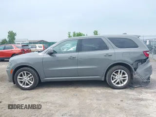 2022 Dodge Durango GT Plus with VIN 1C4RDJDG7NC220637, listed as a IAAI auction lot 42615840 with 59,515 mi miles and . Bid and sale history available at DreamBid. Image 14.