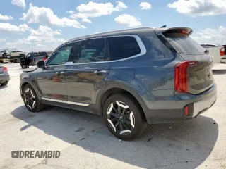 2023 Kia Telluride S with VIN 5XYP64GC6PG338950, listed as a Copart auction lot 62585695 with 72,523 mi miles and Salvage title. Bid and sale history available at DreamBid. Image 2.