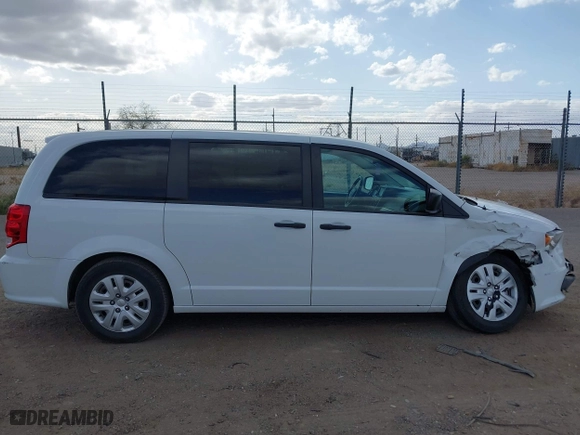 2020 Dodge Grand Caravan SE Plus with VIN 2C4RDGBG7LR230725, listed as a IAAI auction lot 41947348 with 63,380 mi miles. Bid and sale history available at carsss.com. Image 13.