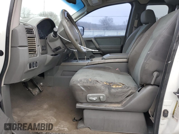 2006 Nissan Titan XE with VIN 1N6BA06A26N545129, listed as a Copart auction lot 86794544 with 277,648 mi miles and Clean title. Bid and sale history available at DreamBid. Image 7.
