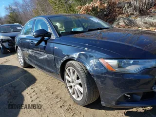 2014 Audi A6 Premium Plus z VIN WAUFGAFC4EN124454, wystawiony jako IAAI lot #41653231 z przebiegiem 145 751 mil mil oraz . Historia ofert i sprzedaży dostępna na DreamBid. Obrazek 6.