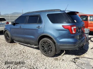2019 Ford Explorer XLT z VIN 1FM5K8D88KGA39097, wystawiony jako Copart lot #61062594 z przebiegiem 35 578 mil mil oraz Szkoda całkowita • Salvage title. Historia ofert i sprzedaży dostępna na DreamBid. Obrazek 2.