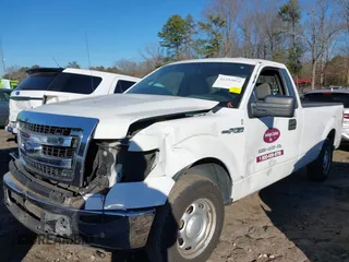 2013 Ford F-150 XL with VIN 1FTNF1CFXDKE78575, listed as a IAAI auction lot 41293852 with 201,332 mi miles. Bid and sale history available at carsss.com. Image 6.