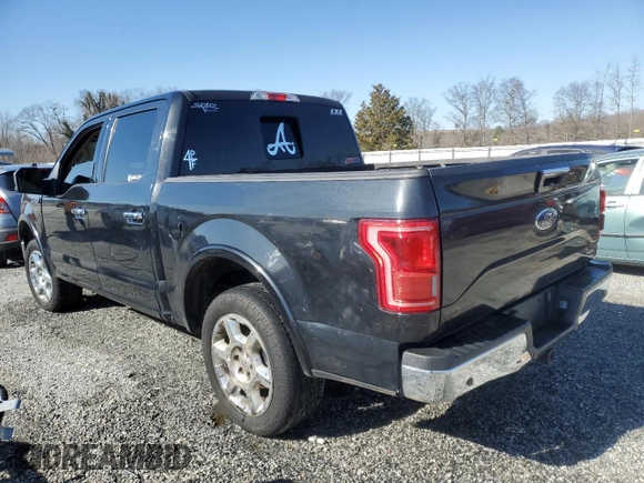 2015 Ford F-150 XLT with VIN 1FTEW1EF1FFC45760, listed as a Copart auction lot 46503515 with 0 mi miles and Non Repairable. Bid and sale history available at carsss.com. Image 2.