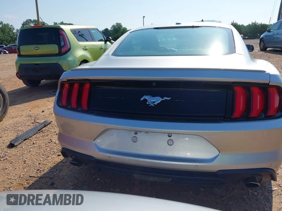 2018 Ford Mustang EcoBoost with VIN 1FA6P8TH8J5121133, listed as a IAAI auction lot 42260938 with 35,166 mi miles and . Bid and sale history available at DreamBid. Image 16.
