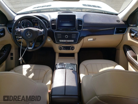 2018 Mercedes-Benz GLS 450 с VIN 4JGDF6EE8JB043414, выставлен на аукционе Copart как лот 54758295 с пробегом 135 990 миль миль и Списание • Salvage title. История ставок и продаж доступна на DreamBid. Изображение 8.