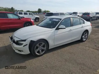 2014 BMW 3 Series 328d with VIN WBA3D3C54EK153693, listed as a Copart auction lot 54710975 with 750,000 mi miles and Salvage title. Bid and sale history available at DreamBid. Image 1.