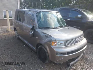 2006 Scion xB with VIN JTLKT324X64114837, listed as a IAAI auction lot 42742353 with 61,929 mi miles and . Bid and sale history available at DreamBid. Image 1.