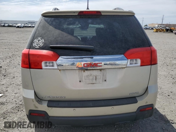 2013 GMC Terrain SLE with VIN 2GKFLTEK4D6409763, listed as a Copart auction lot 61843465 with 106,521 mi miles and Clean title. Bid and sale history available at DreamBid. Image 6.