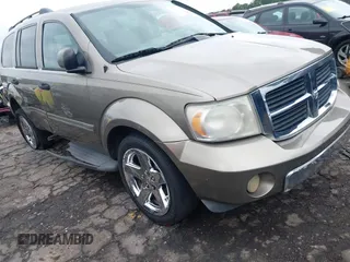 2007 Dodge Durango Limited with VIN 1D8HD58297F561090, listed as a IAAI auction lot 42213252 with 242,703 mi miles and . Bid and sale history available at DreamBid. Image 1.