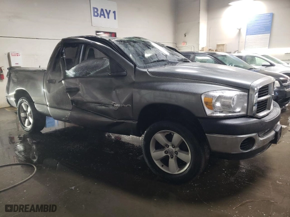 2006 Dodge Ram 1500 ST with VIN 1D7HA18K16J165303, listed as a Copart auction lot 41835195 with 94,058 mi miles and Salvage Title. Bid and sale history available at carsss.com. Image 4.