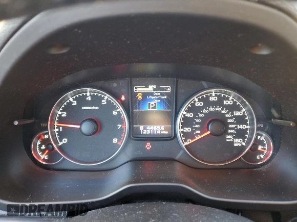 2013 Subaru Outback Limited with VIN 4S4BRDSC6D2283135, listed as a Copart auction lot 85311434 with 123,114 mi miles and Non repairable. Bid and sale history available at DreamBid. Image 9.
