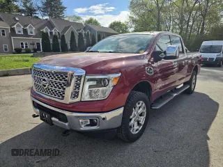 2016 Nissan Titan SL with VIN 1N6BA1F46GN512782, listed as a Copart auction lot 56707315 with 123,503 mi miles and Clean title. Bid and sale history available at DreamBid. Image 2.