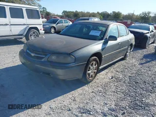 2005 Chevrolet Impala z VIN 2G1WF52E659317155, wystawiony jako IAAI lot #41744024 z przebiegiem 166 819 mil mil oraz . Historia ofert i sprzedaży dostępna na DreamBid. Obrazek 2.