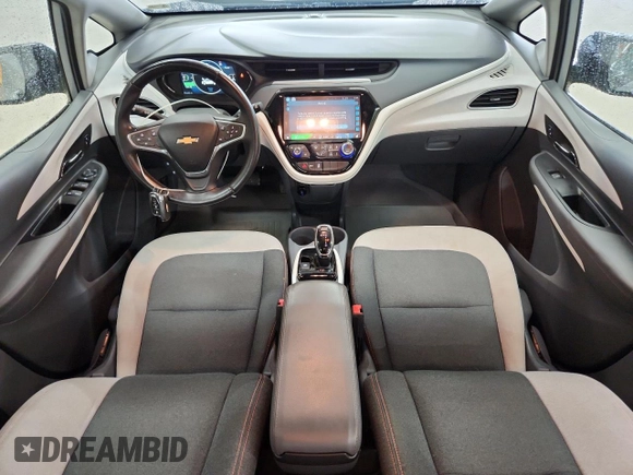 2019 Chevrolet Bolt EV LT z VIN 1G1FW6S03K4129153, wystawiony jako Copart lot #63211325 z przebiegiem 55 465 mil mil oraz Szkoda całkowita • Salvage title. Historia ofert i sprzedaży dostępna na DreamBid. Obrazek 8.