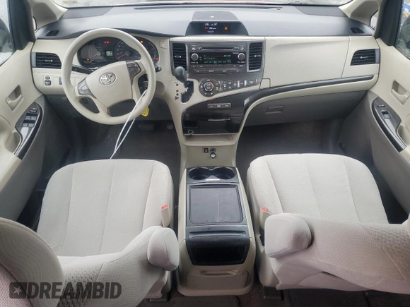 2013 Toyota Sienna LE AAS with VIN 5TDKK3DC3DS384237, listed as a Copart auction lot 50295505 with 271,344 mi miles and Salvage Title. Bid and sale history available at carsss.com. Image 8.