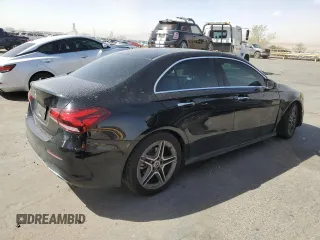2019 Mercedes-Benz A 220 with VIN WDD3G4EB9KW027732, listed as a Copart auction lot 49477675 with 75,098 mi miles and Salvage Title. Bid and sale history available at DreamBid. Image 3.