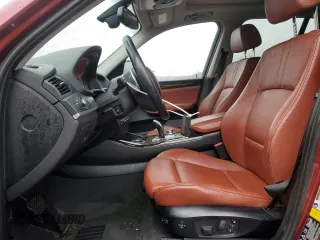 2011 BMW X3 35i with VIN 5UXWX7C5XBL735445, listed as a Copart auction lot 52239125 with 136,990 mi miles and Clean Title. Bid and sale history available at DreamBid. Image 7.