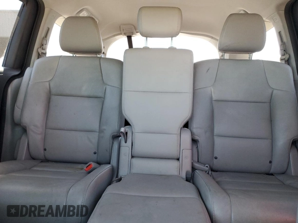 2016 Honda Odyssey EX-L with VIN 5FNRL5H6XGB100929, listed as a Copart auction lot 48889205 with 148,766 mi miles and Salvage Title. Bid and sale history available at DreamBid. Image 10.