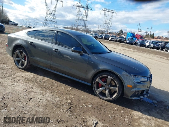 2018 Audi S7 Prestige with VIN WAU2FAFC6JN002741, listed as a IAAI auction lot 41457706 with 70,113 mi miles and . Bid and sale history available at DreamBid. Image 1.