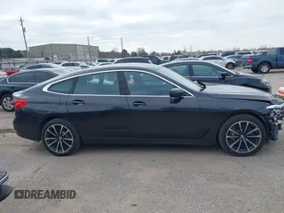 2019 BMW 6 Series 640i xDrive with VIN WBAJV6C50KBK08934, listed as a IAAI auction lot 41588796 with 61,411 mi miles and . Bid and sale history available at carsss.com. Image 13.