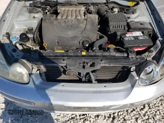 2004 Hyundai Sonata GLS with VIN KMHWF35H24A000585, listed as a Copart auction lot 59238264 with 119,864 mi miles and Salvage Title. Bid and sale history available at carsss.com. Image 11.