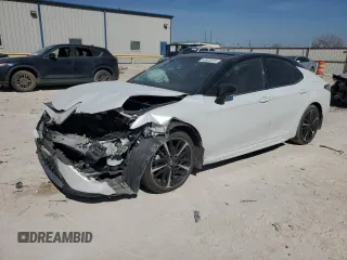 2018 Toyota Camry XSE with VIN 4T1BZ1HK4JU011437, listed as a Copart auction lot 46522015 with Not provided miles and Salvage title. Bid and sale history available at DreamBid. Image 1.