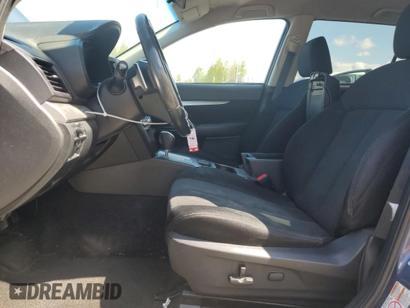 2013 Subaru Outback Premium with VIN 4S4BRBCC6D3310847, listed as a Copart auction lot 53921245 with 143,076 mi miles and Salvage Title. Bid and sale history available at carsss.com. Image 7.