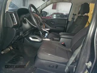 2022 Nissan Frontier Pro-4X z VIN 1N6ED1EK8NN638918, wystawiony jako Copart lot #61012615 z przebiegiem 59 297 mil mil oraz Szkoda całkowita • Salvage title. Historia ofert i sprzedaży dostępna na DreamBid. Obrazek 7.