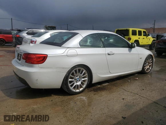 2013 BMW 3 Series 328i with VIN WBADW7C53DE733133, listed as a Copart auction lot 50833315 with 69,835 mi miles and Clean Title. Bid and sale history available at carsss.com. Image 3.
