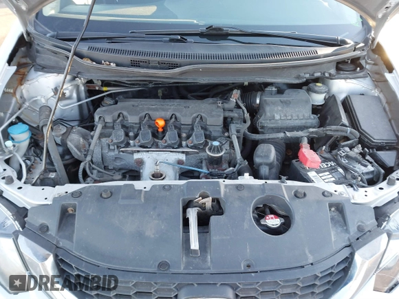 2014 Honda Civic Sedan LX with VIN 19XFB2F57EE083346, listed as a IAAI auction lot 41265072 with 164,121 mi miles. Bid and sale history available at carsss.com. Image 10.