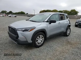 2024 Toyota Corolla Cross L with VIN 7MUAAAAG2RV114830, listed as a Copart auction lot 60692335 with 1,970 mi miles and Salvage title. Bid and sale history available at DreamBid. Image 1.
