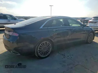 2014 Lincoln MKZ with VIN 3LN6L2GK5ER836216, listed as a Copart auction lot 59079595 with 104,011 mi miles and Salvage title. Bid and sale history available at DreamBid. Image 3.