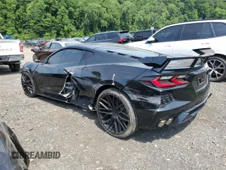 2022 Chevrolet Corvette 1LT с VIN 1G1YA2D46N5118906, выставлен на аукционе Copart как лот 59852094 с пробегом 29 923 миль миль и Списание • Salvage title. История ставок и продаж доступна на DreamBid. Изображение 2.