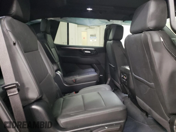2025 Chevrolet Tahoe Z71 with VIN 1GNS6PRD8SR137179, listed as a Copart auction lot 43597705 with 1,020 mi miles and Salvage title. Bid and sale history available at DreamBid. Image 11.