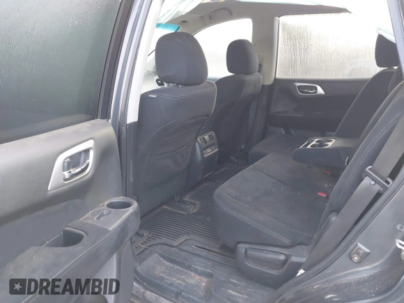 2013 Nissan Pathfinder SV with VIN 5N1AR2MM2DC604670, listed as a IAAI auction lot 41440569 with 160,517 mi miles and . Bid and sale history available at DreamBid. Image 8.