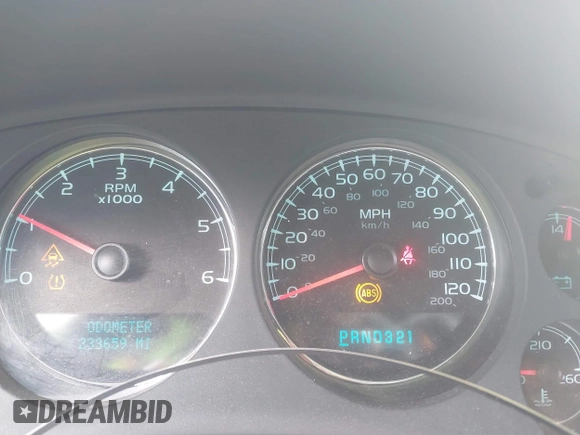 2008 Chevrolet Tahoe 3LT with VIN 1GNFC13088R271468, listed as a IAAI auction lot 42606559 with 233,659 mi miles and . Bid and sale history available at DreamBid. Image 7.