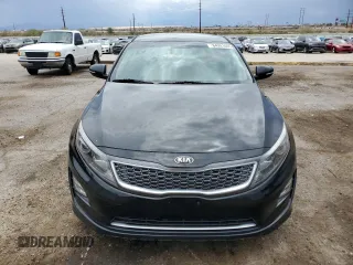 2014 Kia Optima EX with VIN KNAGN4AD0E5068864, listed as a Copart auction lot 64991005 with 125,108 mi miles and Salvage title. Bid and sale history available at DreamBid. Image 5.